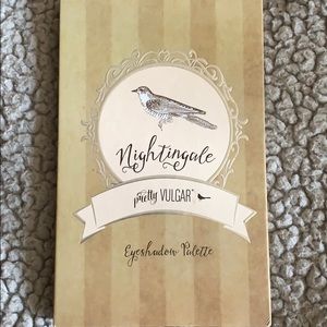New Pretty Vulgar Nightingale eyeshadow palette.